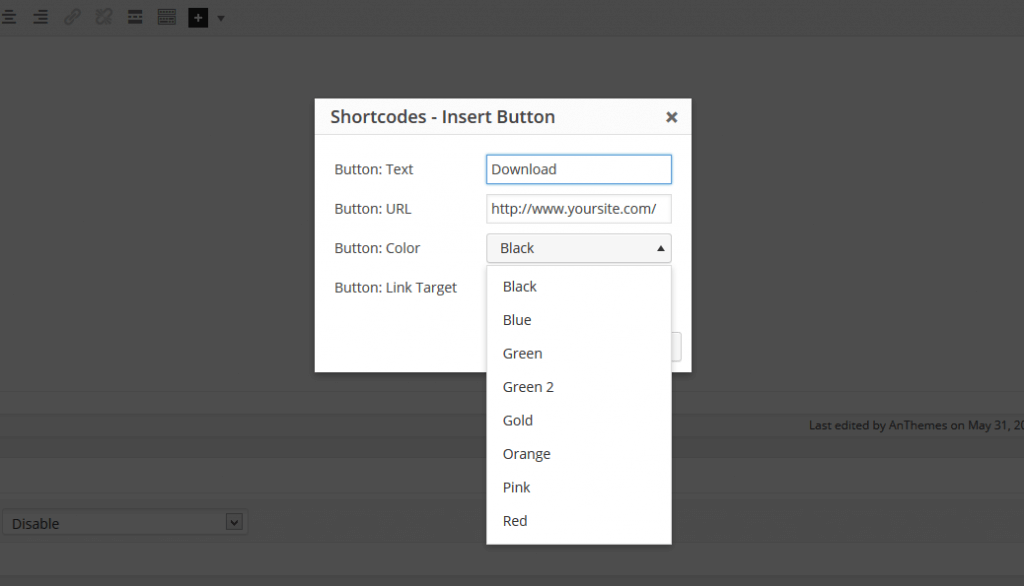 shortcodes